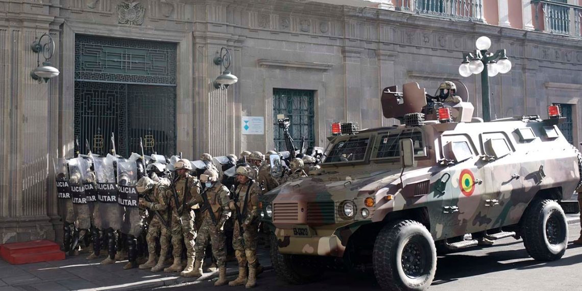 Bolivijska vojska pokušava smijeniti predsjednika s vlasti