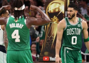 Boston-Dallas, bilježnice pete utakmice iz Gazzette
