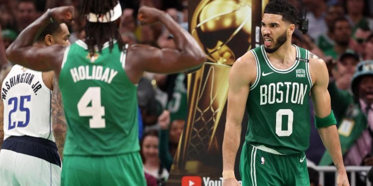 Boston-Dallas, bilježnice pete utakmice iz Gazzette