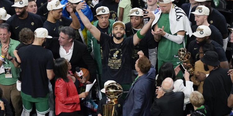 Boston, zaslužena titula: jer je favorit i za sljedeći