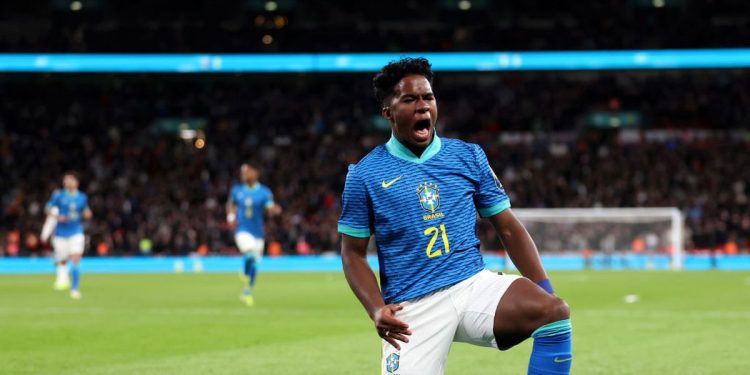 Brazil, Endrick: “Prije sam razmišljao samo o golovima, promijenio sam svoj mentalitet”