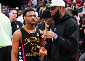 Bronny James će igrati s Lebronom u Lakersima