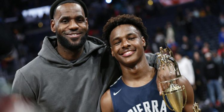 Bronny u Lakerse: pravi igrač ili… samo marketing?