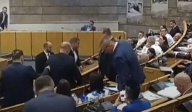 CIRKUS NA SJEDNICI DOMA NARODA “Šuti ti debeli”, “marš”, “prekini”