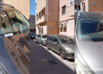 ČUDNA PRAVILA Ako u Mostaru imate plaćenu godišnju parking kartu možete “zagraditi promet”, u suprotnom kazna