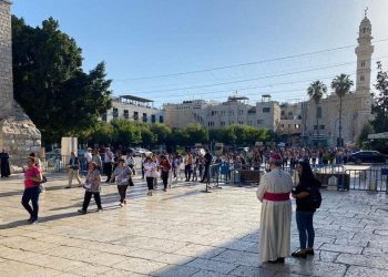 Catholic Church seeks to maintain Christian presence in Holy Land amid war