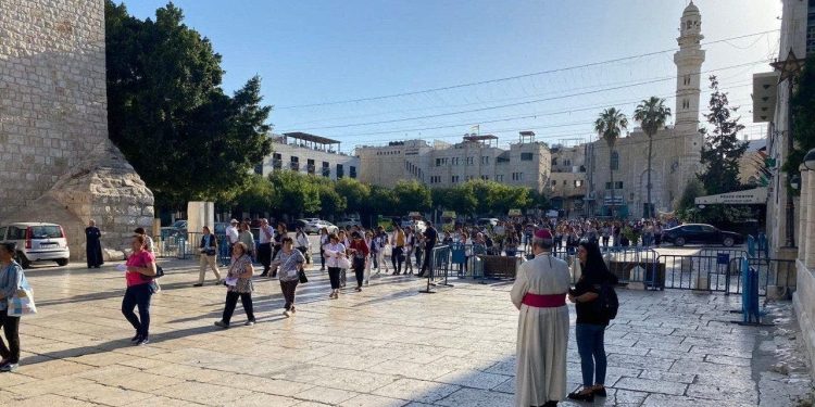 Catholic Church seeks to maintain Christian presence in Holy Land amid war