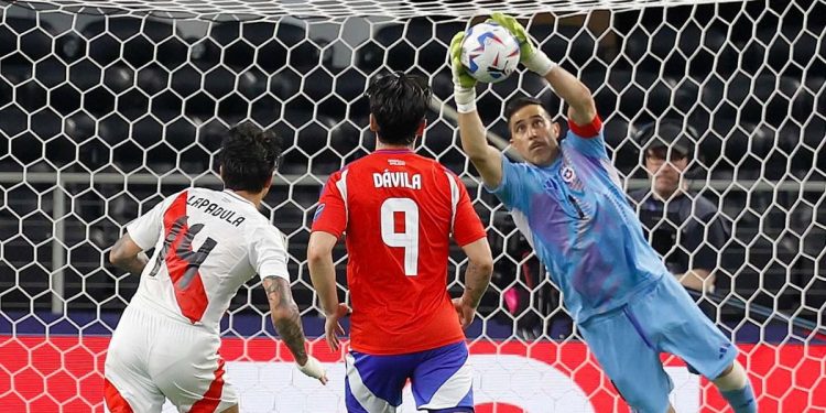 Čile, Claudio Bravo ruši rekord dugovječnosti Copa Américe