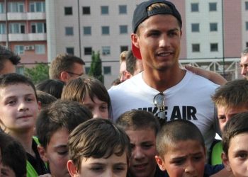 Cristiano Ronaldo u Gruziji: tada je upoznao Kvaru