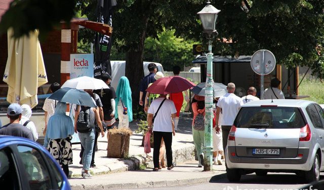 DVA PODRUČJA POD POVEĆALOM U Hercegovini žuti meteoalarm zbog visokih dnevnih temperatura, u Bosni zbog grmljavine