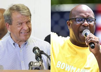 Demokratski protukandidat kritizira Bowmanovo ‘teatar sukoba’, kaže da okupljanje prožeto vulgarnošću ugrožava stranačko ‘jedinstvo’