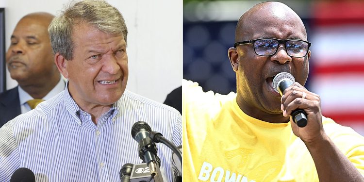 Demokratski protukandidat kritizira Bowmanovo ‘teatar sukoba’, kaže da okupljanje prožeto vulgarnošću ugrožava stranačko ‘jedinstvo’