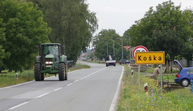 Druga faza sustava odvodnje u općini Koška