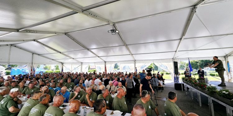 Emotivna poruka iz Svete Nedelje: ‘Hvala svima koji se brinu za branitelje i njihove obitelji’