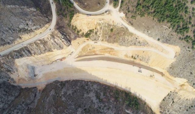 FOTO Pogledajte kako napreduju radovi na Južnoj obilaznici Mostara