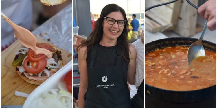 FOTO Sinoć se na Eno gastro u Kaštelima kuhala razna spiza… Bili smo i probali