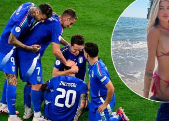 FOTO: Vrela blogerica napravila totalnu pomutnju u Italiji: Hrvatski krvnik oženio bivšu svog suigrača