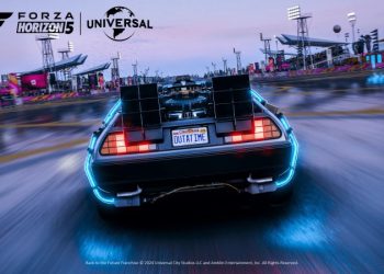 Forza Horizon 5 dodaje legendarne automobile iz Povratka u budućnost, Jurassic Park i Knight Rider