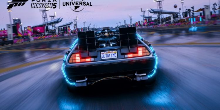 Forza Horizon 5 dodaje legendarne automobile iz Povratka u budućnost, Jurassic Park i Knight Rider