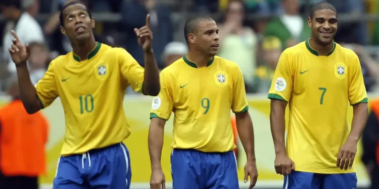 Gdje su završili Ronaldinhovi brazilski prvaci