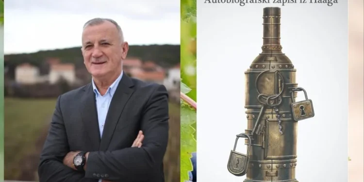 General Tolj: Osvrt na knjigu tamničkih zapisa Valentina Ćorića ”In vino libertas”