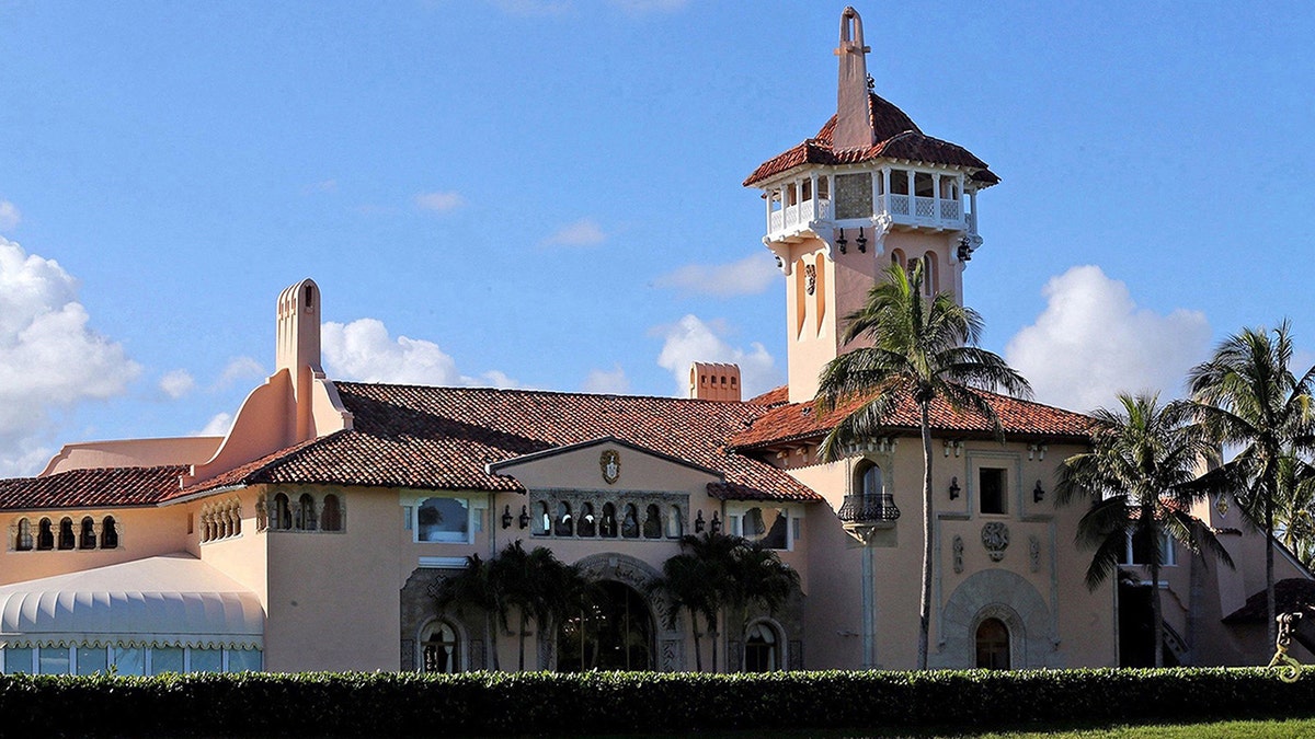 Mar-a-Lago na otvorenom