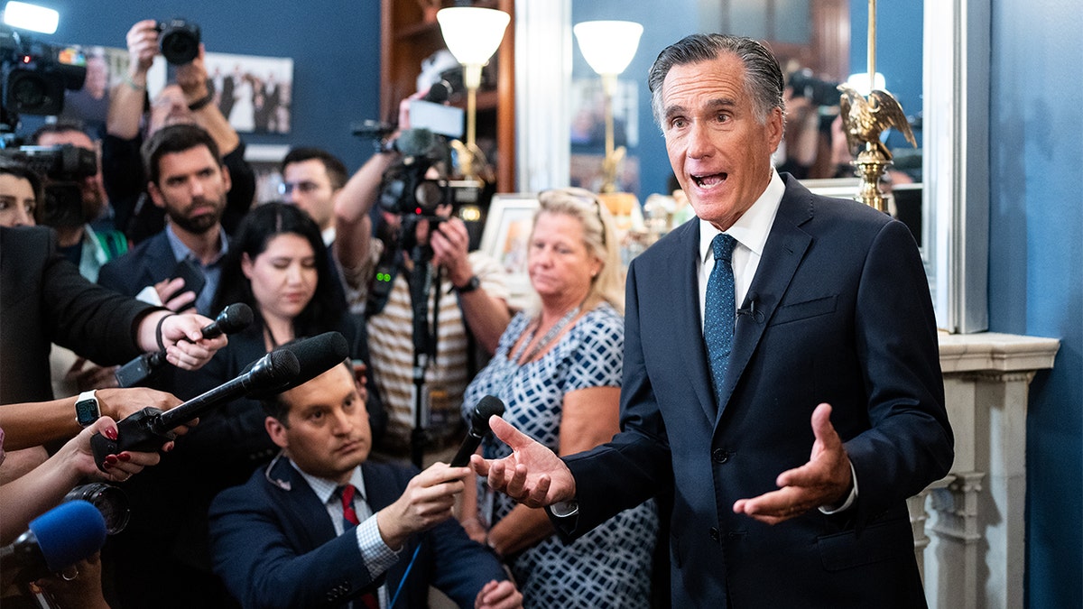 Republikanski senator iz Utaha Mitt Romney