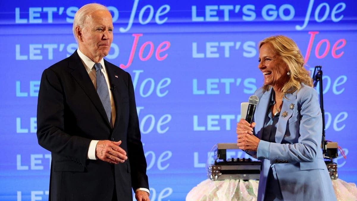 Joe Biden Jill Biden CNN debata