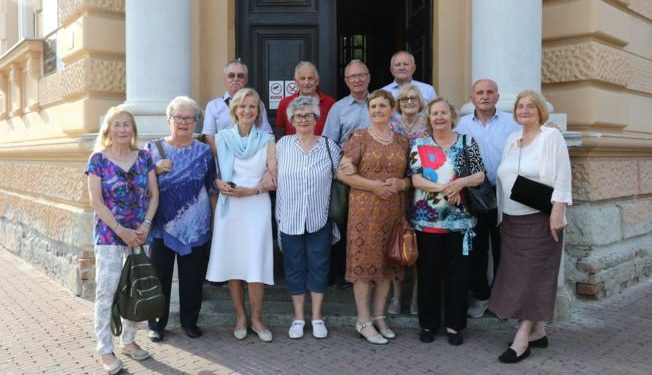 Gimnazijalci obilježili 55 godina mature