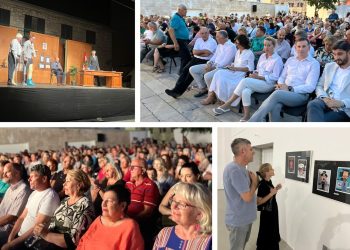 Glumci u Zagvozdu: Počela tradicionalna manifestacija, 27. put po redu