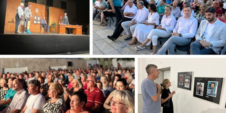 Glumci u Zagvozdu: Počela tradicionalna manifestacija, 27. put po redu