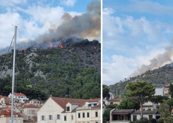 Golema vatrena buktinja na Hvaru. Doznali smo nove detalje, oglasili su se i vatrogasci