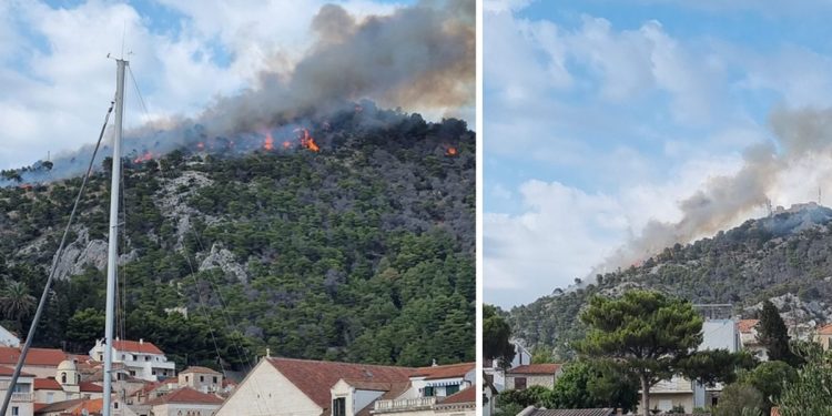 Golema vatrena buktinja na Hvaru. Doznali smo nove detalje, oglasili su se i vatrogasci
