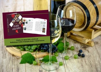 Gradska knjižnica Kaštela predstavlja monografiju Hrvatska vinska kultura Tanje Baran