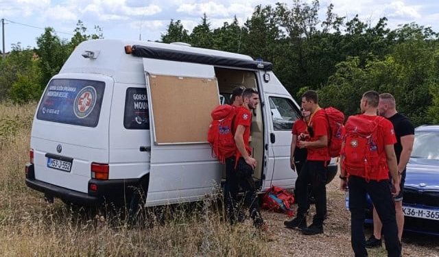HGSS Čitluk pronašao nestalu žensku osobu iz Mostara