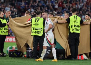 NOVE INFORMACIJE Francuzi objavili kakvo je stanje Mađara koji je jučer ‘zaledio’ nogometni svijet | NACIONAL.HR