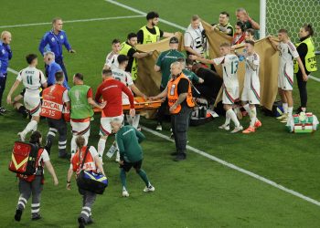 BORBA ZA ŽIVOT NA TRAVNJAKU Barnabas Varga je stabilno, van životne opasnosti. Bit će operiran | NACIONAL.HR