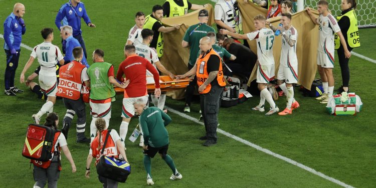 BORBA ZA ŽIVOT NA TRAVNJAKU Barnabas Varga je stabilno, van životne opasnosti. Bit će operiran | NACIONAL.HR