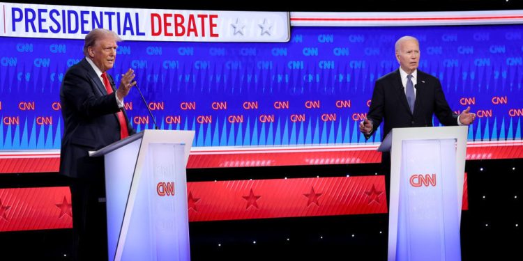 Hoće li se demokrati usuditi smijeniti Bidena nakon njegovog potpunog neuspjeha u raspravi protiv Trumpa?  — RT Svjetske vijesti