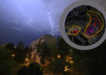 Hrvatskoj prijete superćelijske oluje: U nekim područima bi mogla pasti tuča promjera do 10 centimetara