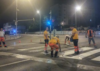 I to je moguće: Radovi na splitskim cestama u gluho doba noći