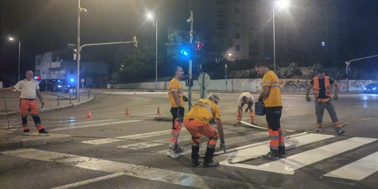 I to je moguće: Radovi na splitskim cestama u gluho doba noći
