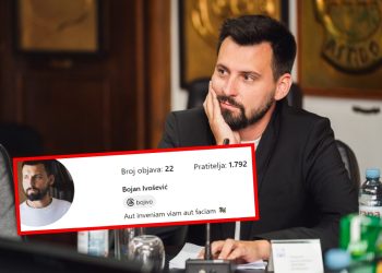 IVOŠEVIĆ ‘POMEO’ INSTAGRAM Povukao neuobičajen potez, zašto su ostale samo žene?