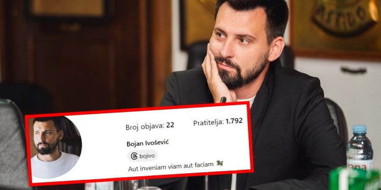 IVOŠEVIĆ ‘POMEO’ INSTAGRAM Povukao neuobičajen potez, zašto su ostale samo žene?