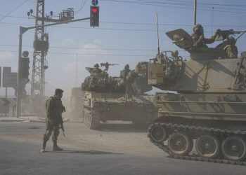 Izraelska oklopna vozila prilično oštećena u Gazi