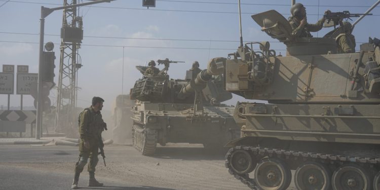 Izraelska oklopna vozila prilično oštećena u Gazi