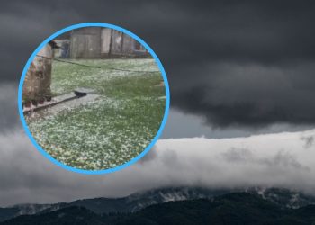 Jako nevrijeme pogodilo dijelove Hrvatske: Tuča napravila kaos, izdana upozorenja