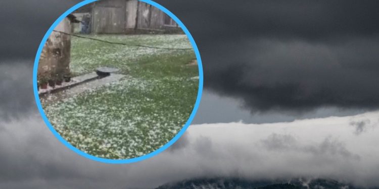 Jako nevrijeme pogodilo dijelove Hrvatske: Tuča napravila kaos, izdana upozorenja