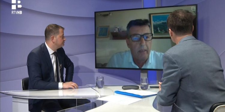 Jarak i Mikulić za RTV Herceg-Bosne: Bh. pravosuđe ima dvostruka mjerila za hrvatske i bošnjačke žrtve