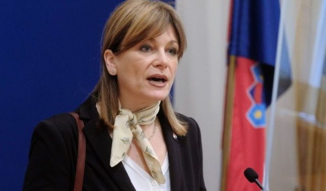KAROLINA VIDOVIĆ KRIŠTO “Djelovanje Dragana Čovića je sustavni rad protiv Hrvata u BiH”